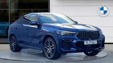 BMW X6 xDrive40i MHT M Sport 5dr Step Auto Petrol Estate